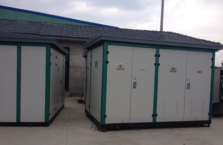 科尔沁右翼前ZGS11-800KVA箱式变压器